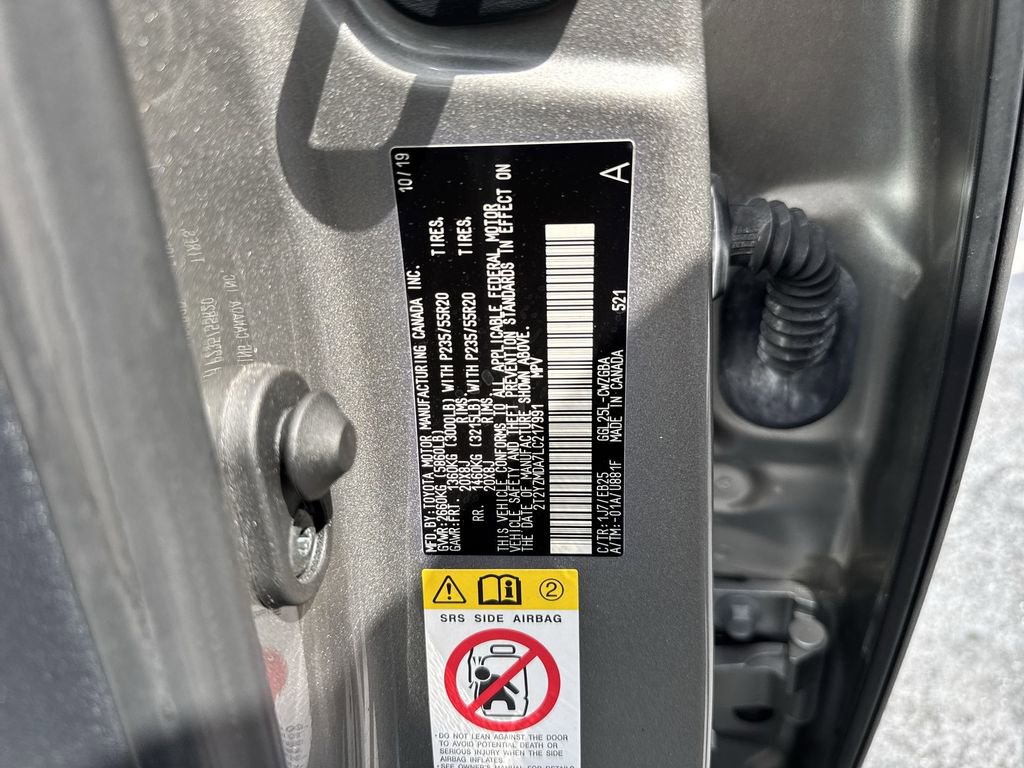 Used 2020 Lexus RX 350 F Sport w/ Accessory Package image 57