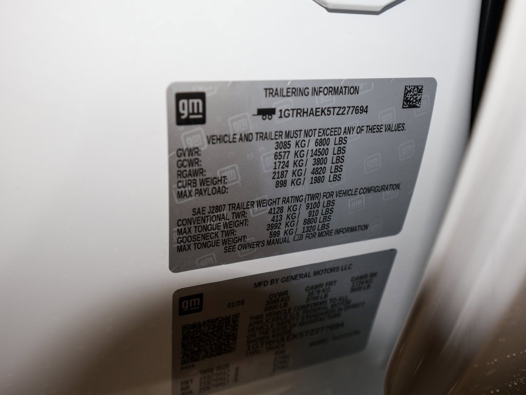 New 2026 GMC Sierra 1500 Pro w/ Convenience Package image 30