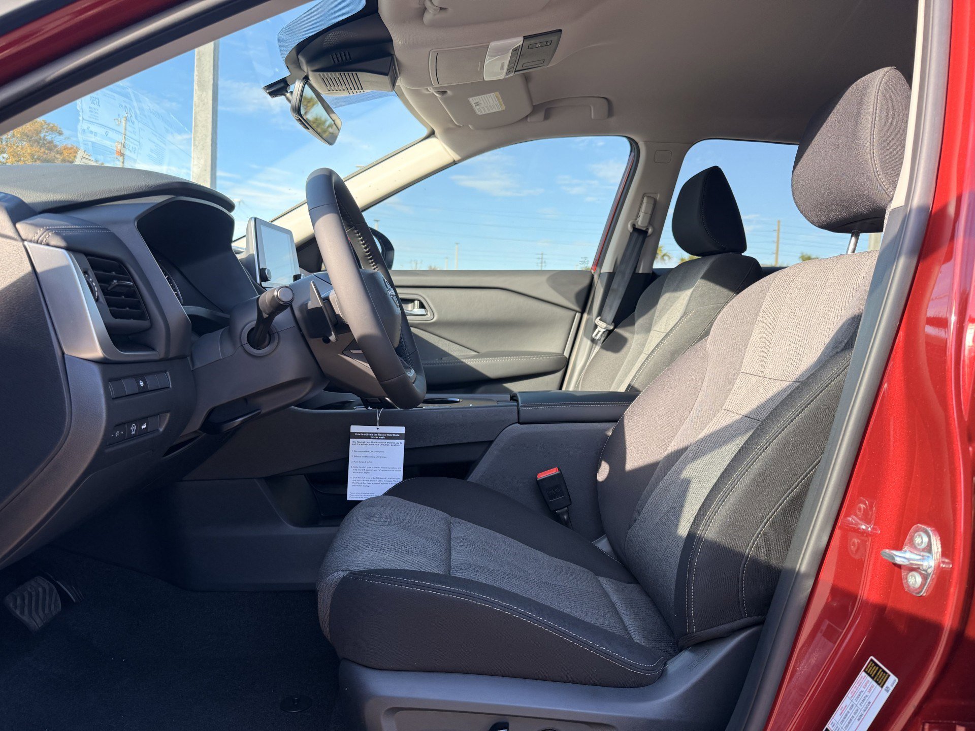 New 2026 Nissan Rogue SV w/ Cold Weather Package image 6