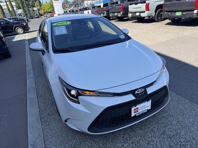 Certified 2021 Toyota Corolla LE FWD image 9