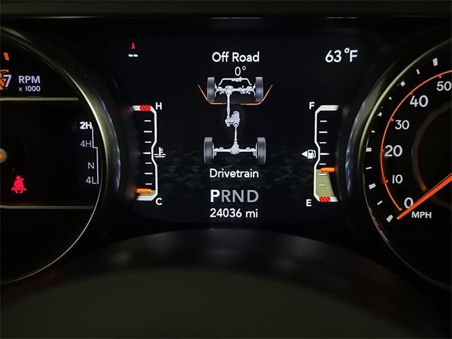 Used 2020 Jeep Wrangler Unlimited Willys image 13