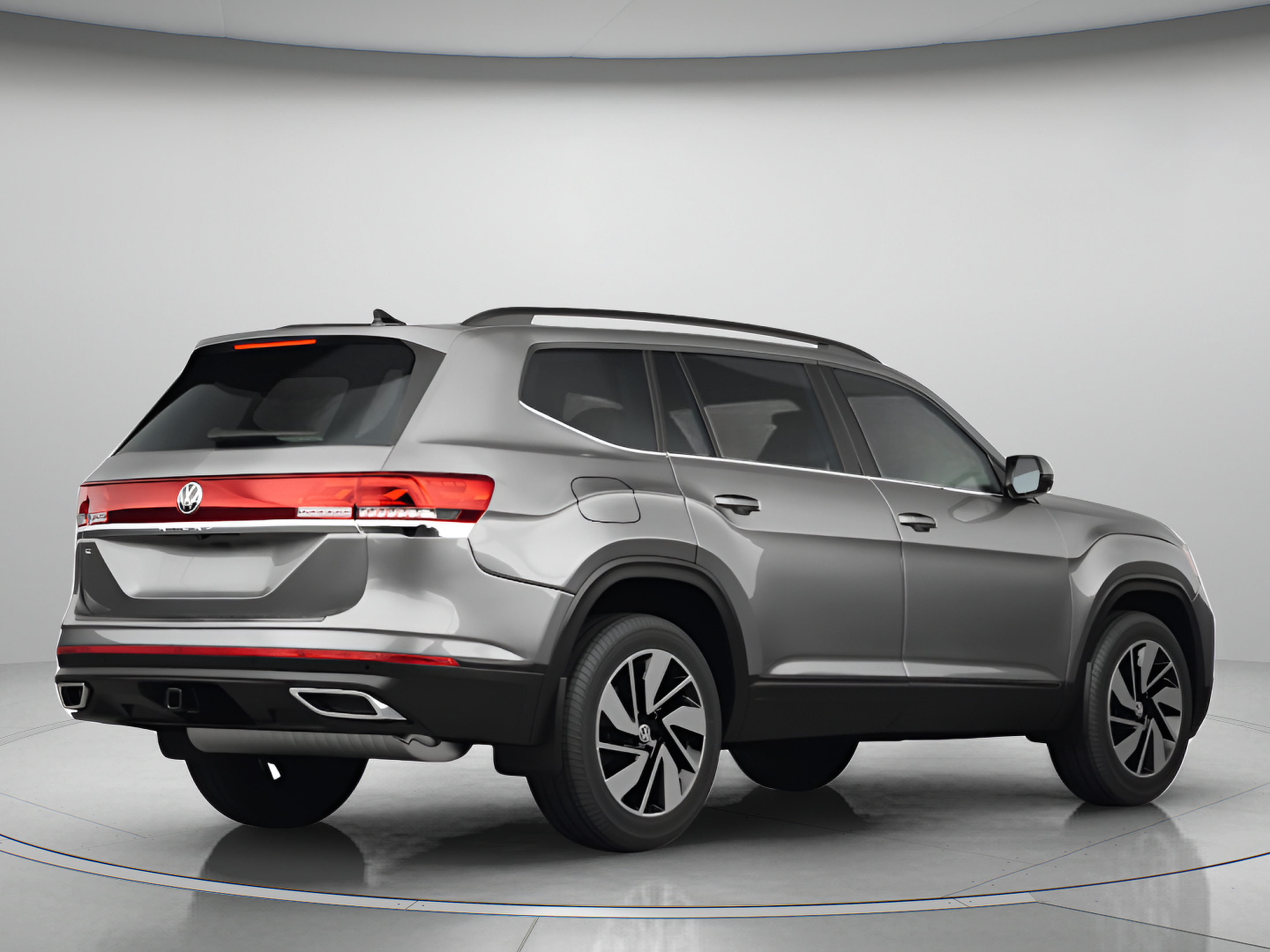 New 2026 Volkswagen Atlas SEL AWD/4WD image 3