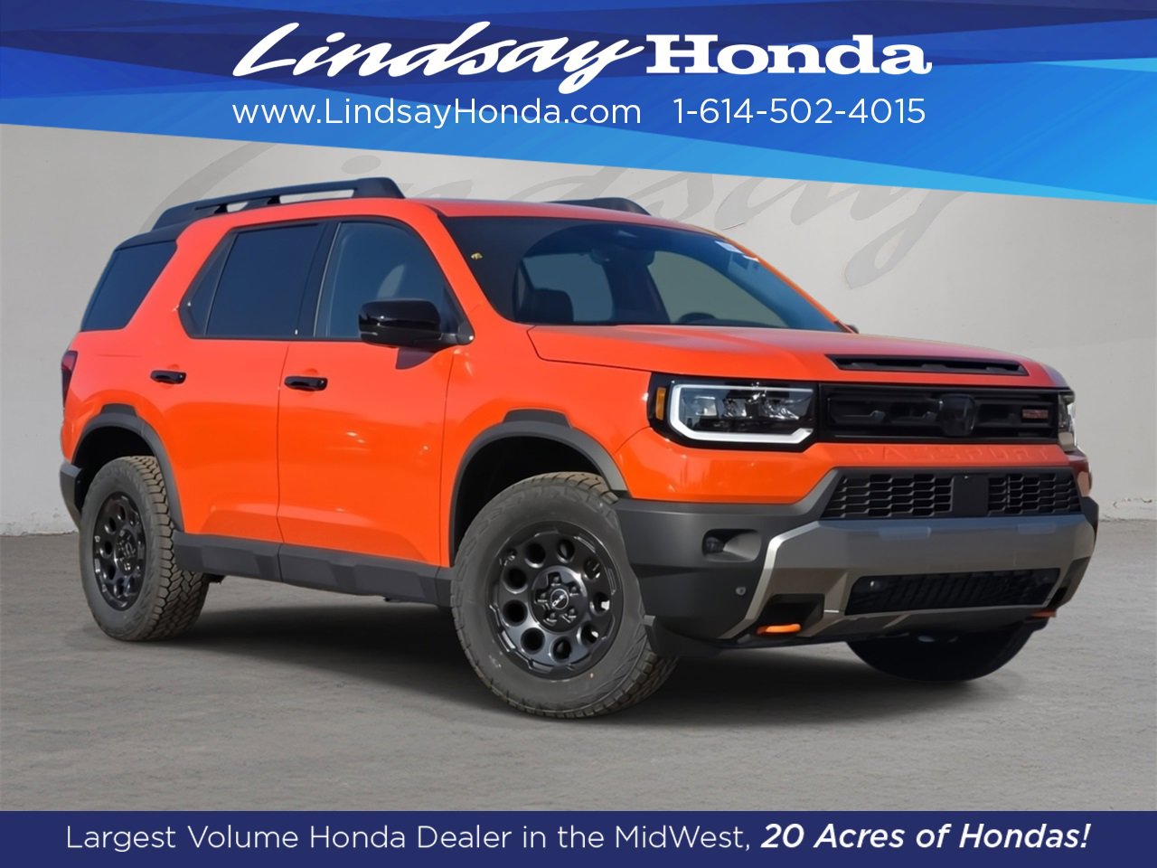 New 2026 Honda Passport TrailSport Elite image 1