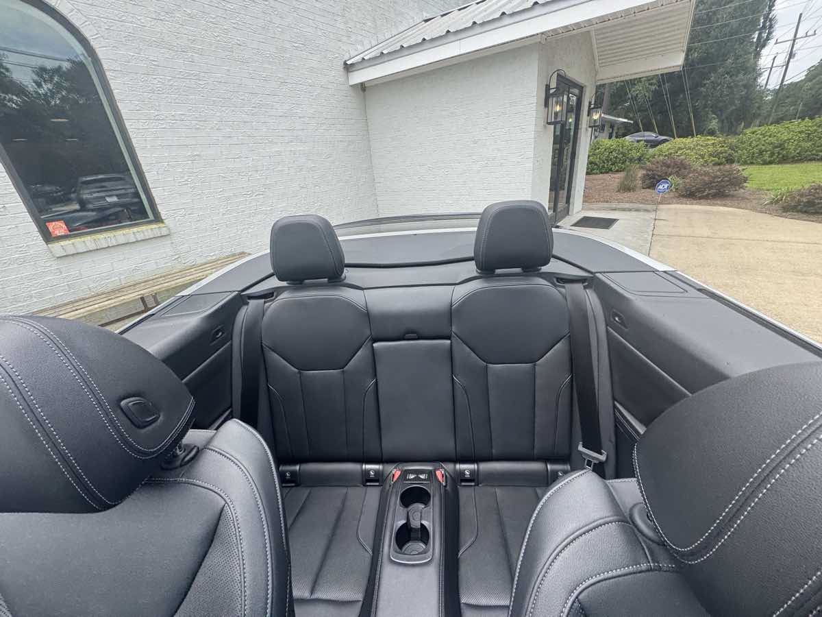 Used 2025 BMW 430i Convertible w/ Premium Package RWD image 20