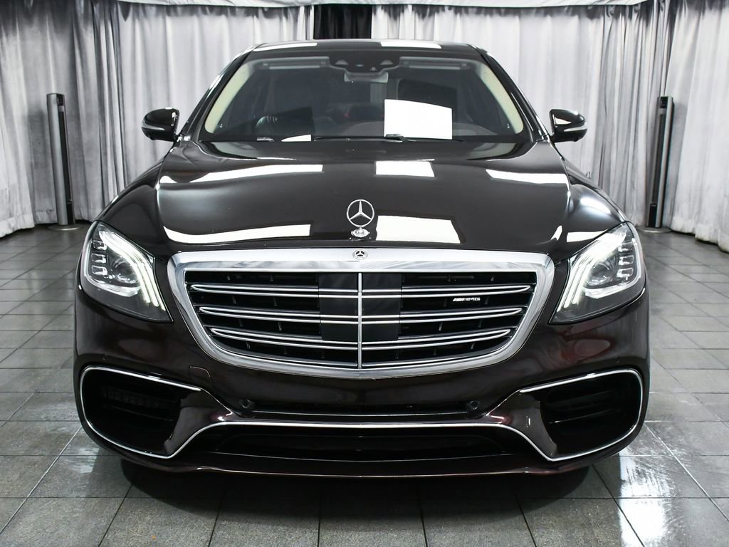 Used 2019 Mercedes-Benz S 63 AMG S 4MATIC Sedan image 2