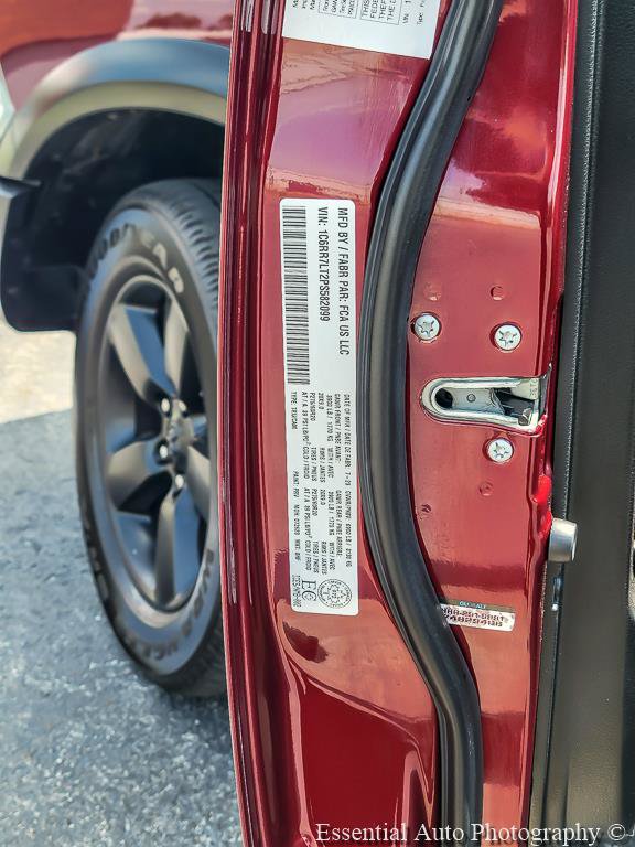 Used 2023 RAM 1500 Warlock AWD/4WD image 33