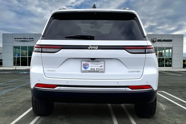 New 2026 Jeep Grand Cherokee Limited w/ Luxury Tech Group II image 3