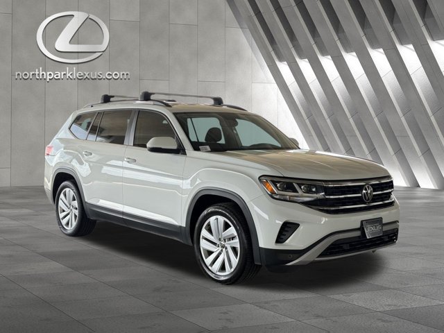 Used 2021 Volkswagen Atlas SE AWD/4WD image 5