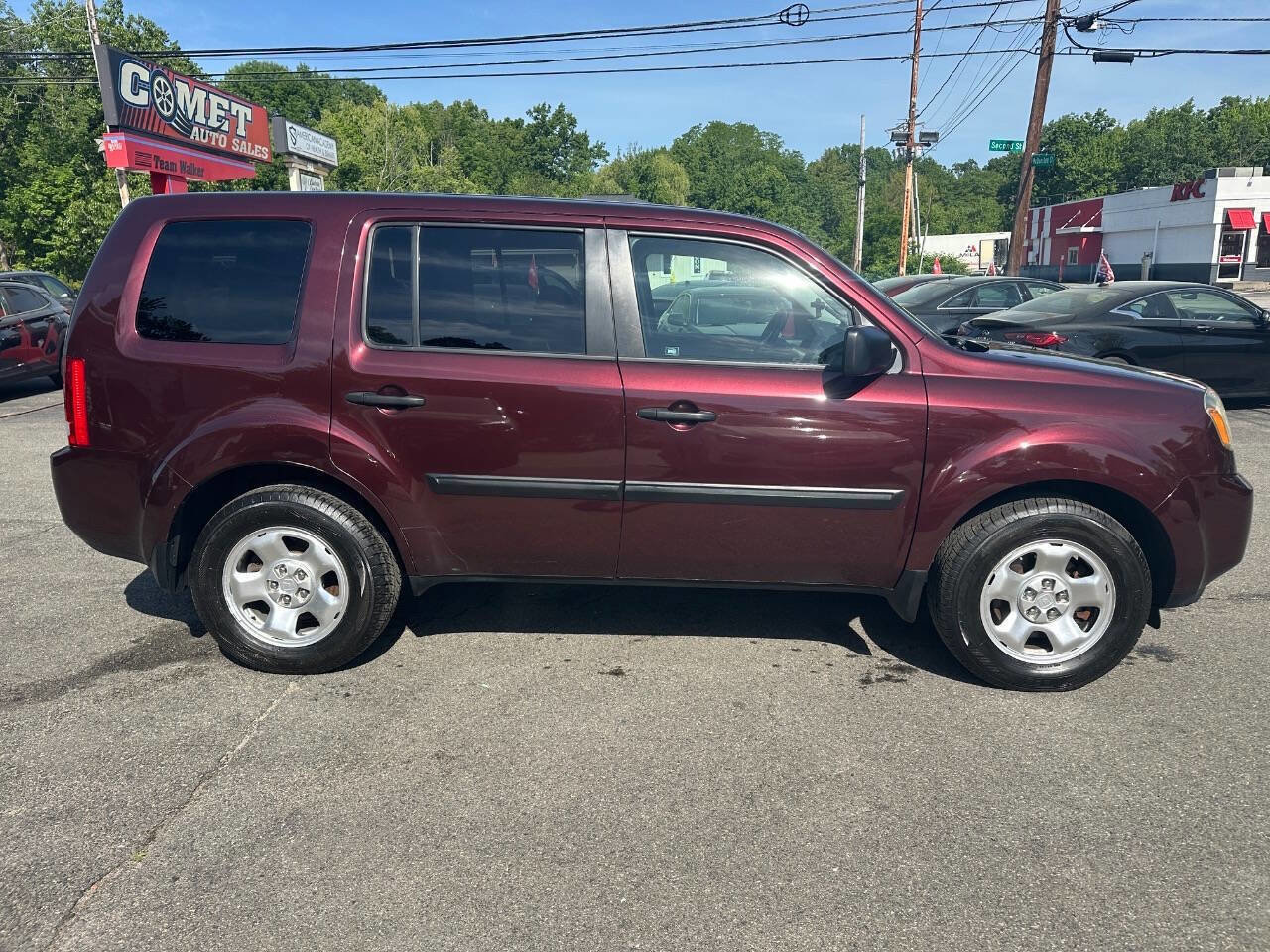 Used 2011 Honda Pilot LX image 3
