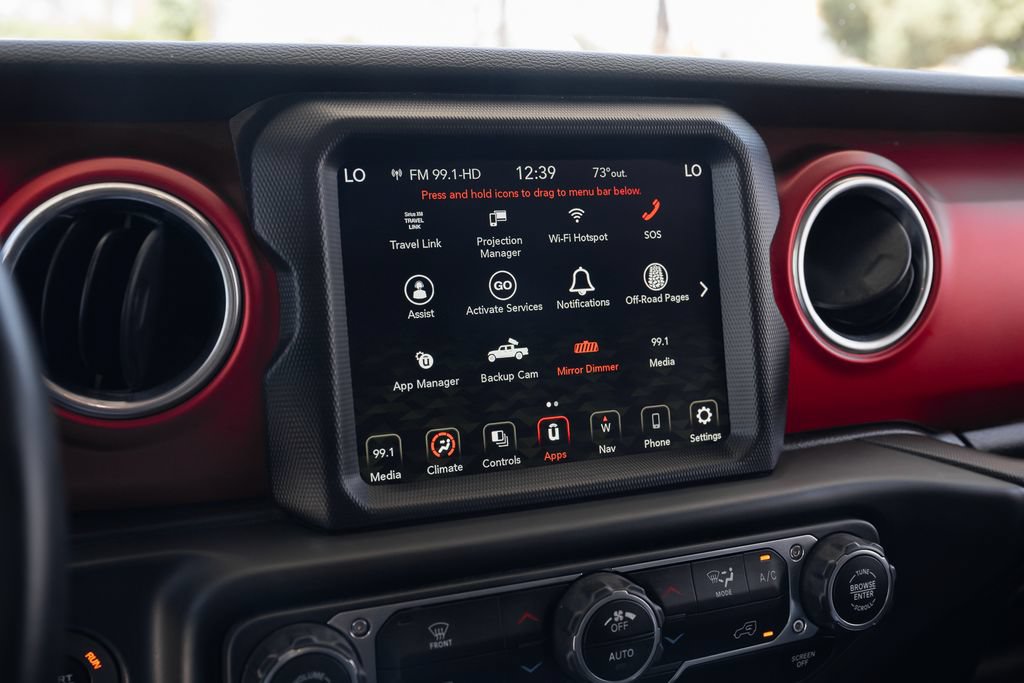 Used 2022 Jeep Gladiator Rubicon w/ Trailer Tow Package AWD/4WD image 33