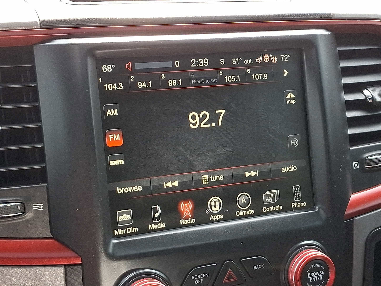 Used 2017 RAM 1500 Rebel w/ Luxury Group AWD/4WD image 18