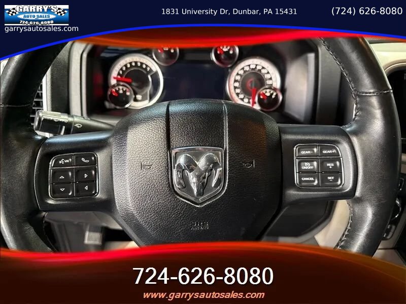 Used 2017 RAM 1500 Big Horn AWD/4WD image 18