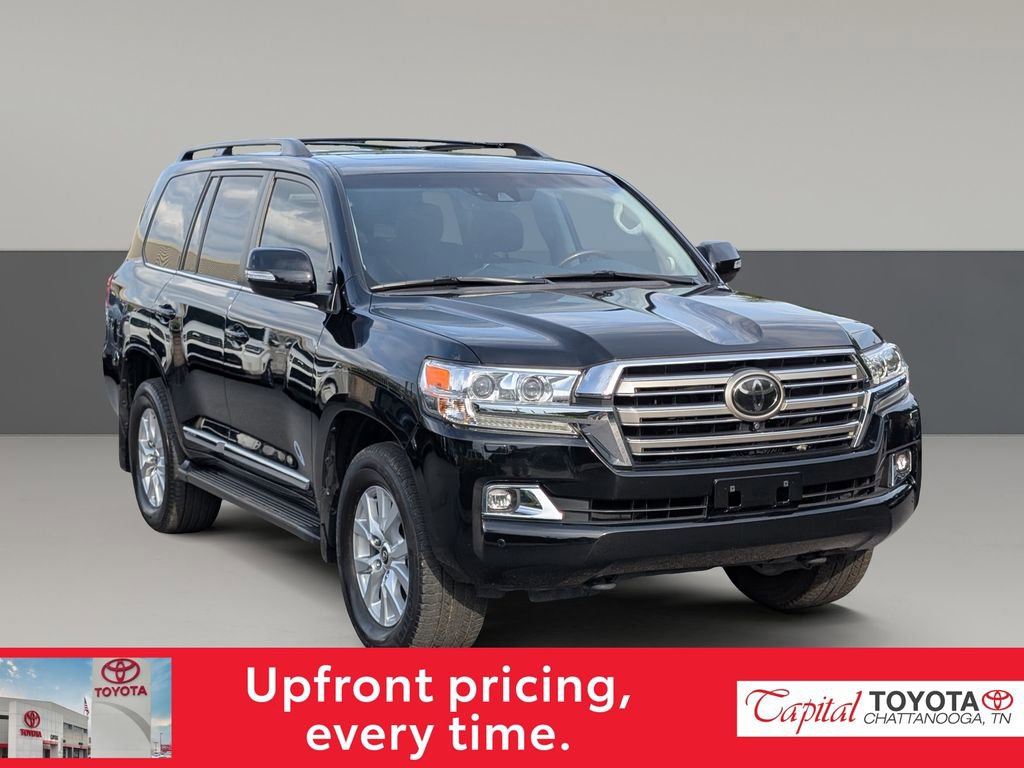 Used 2018 Toyota Land Cruiser AWD/4WD image 1