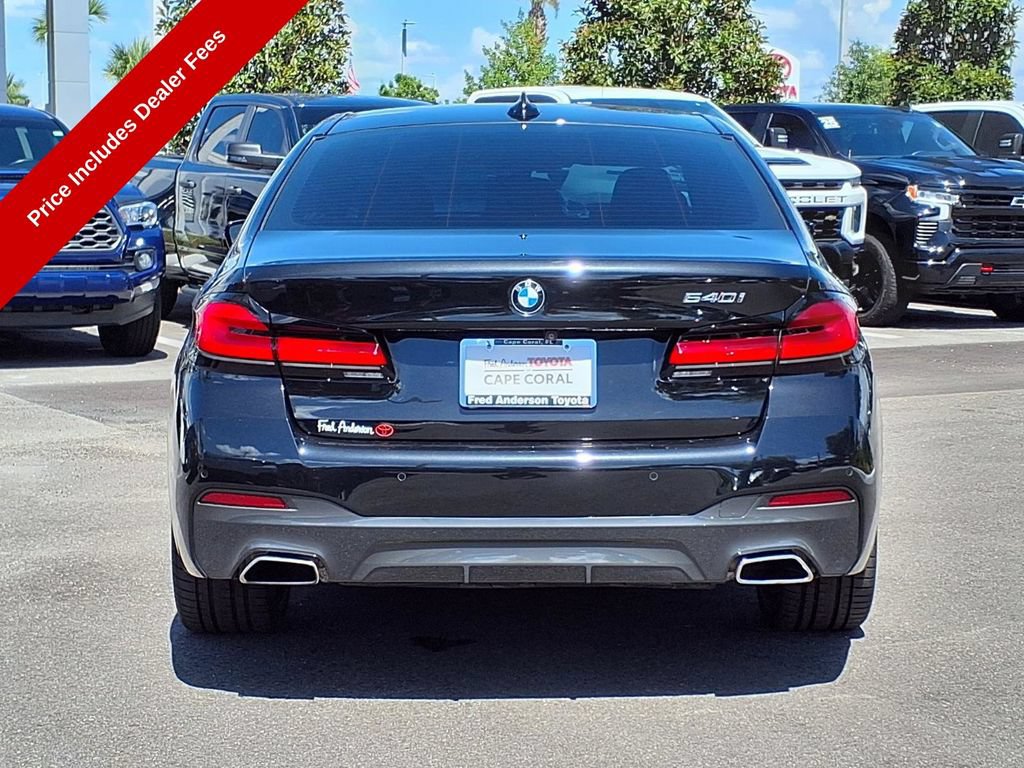 Used 2021 BMW 540i w/ Dynamic Handling Package RWD image 7