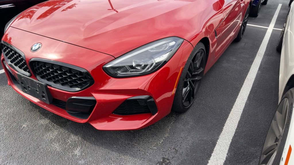 Certified 2022 BMW Z4 sDrive30i w/ Premium Package RWD image 12