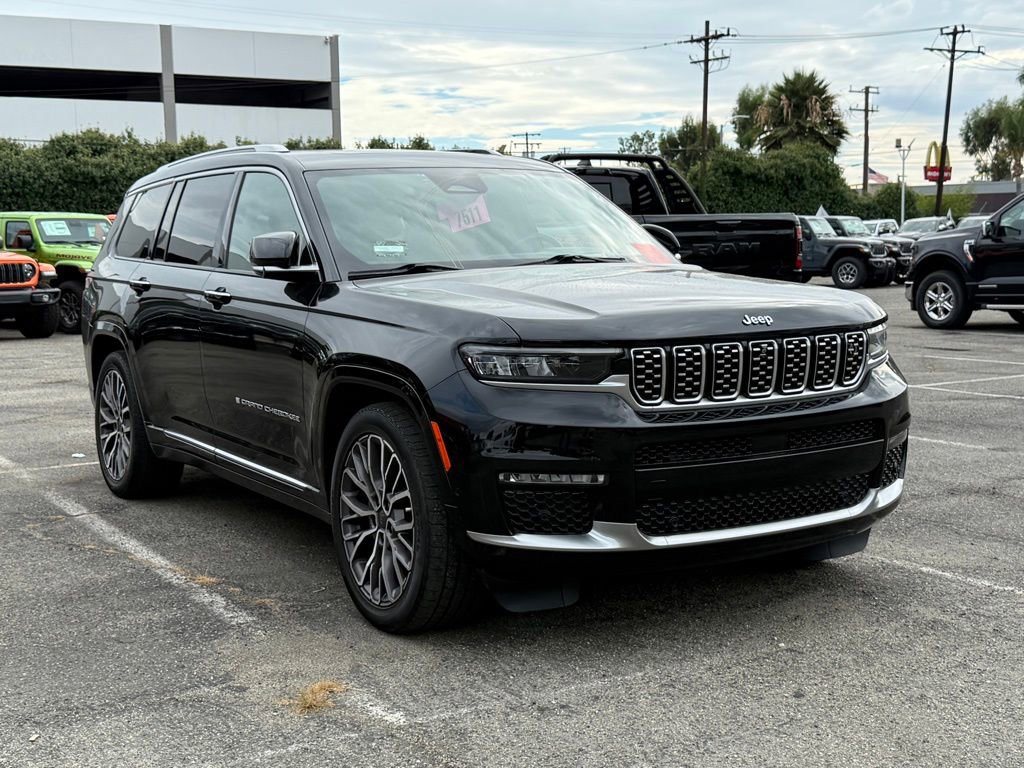 Certified 2021 Jeep Grand Cherokee L Summit image 1