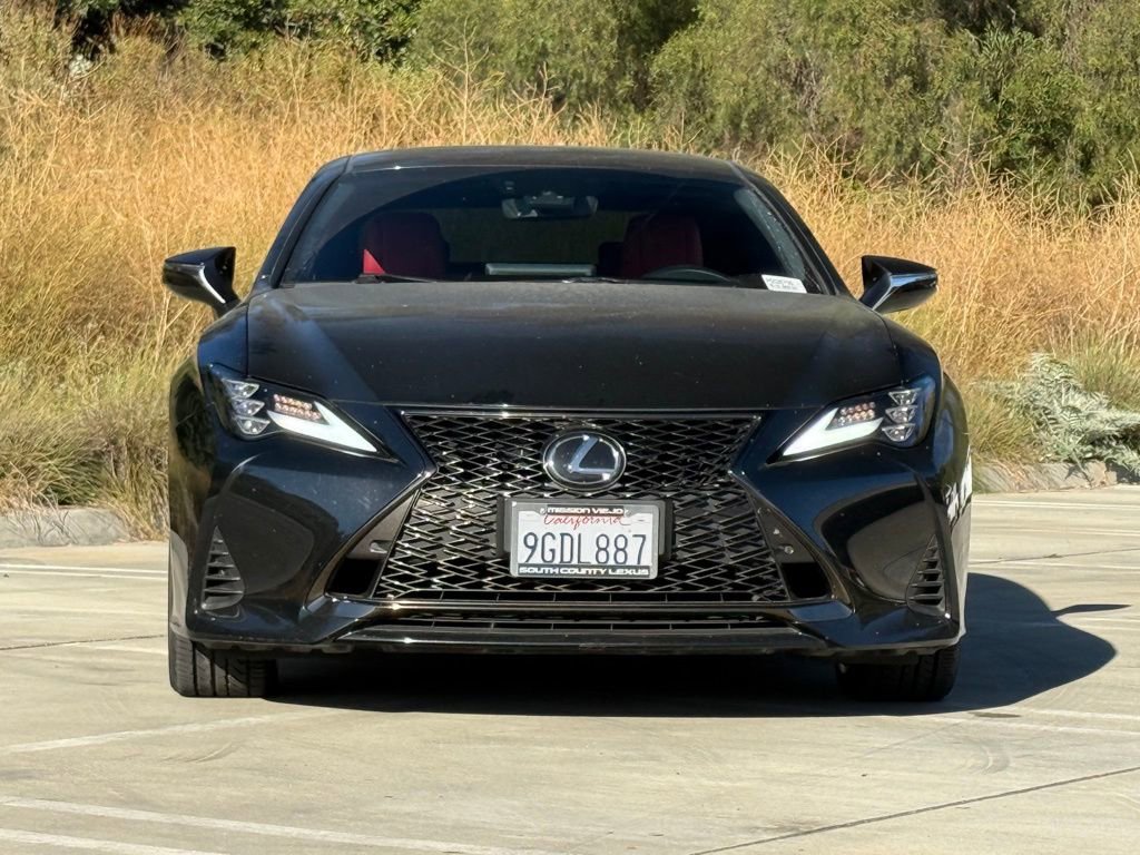 Certified 2023 Lexus RC 350 F Sport image 4