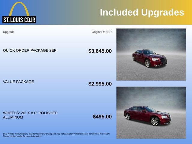 Used 2019 Chrysler 300 Touring w/ Quick Order Package 2EF RWD image 5