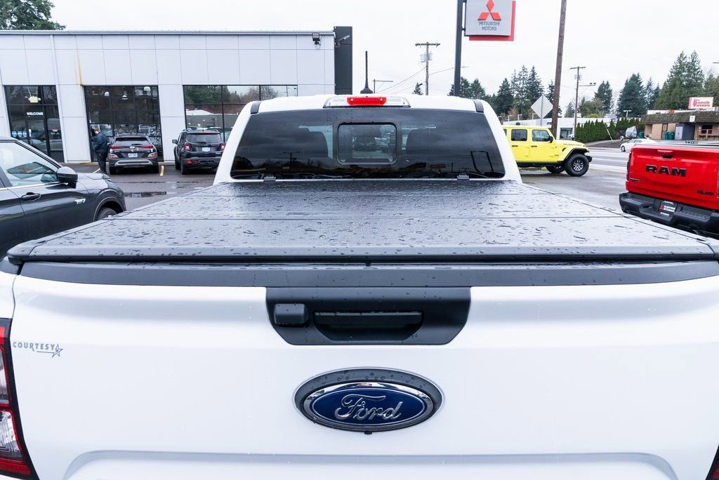 Used 2024 Ford Ranger Lariat w/ FX4 Off-Road Package image 7