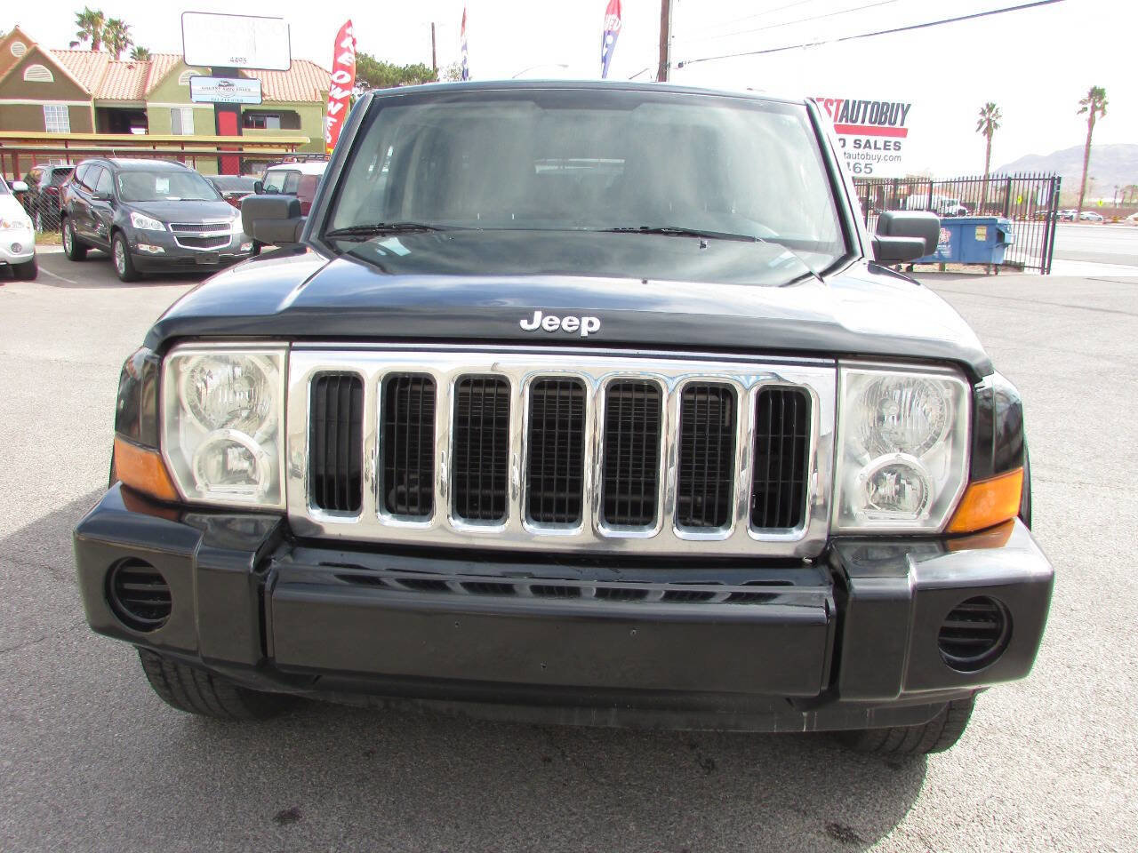 Used 2007 Jeep Commander Sport image 8