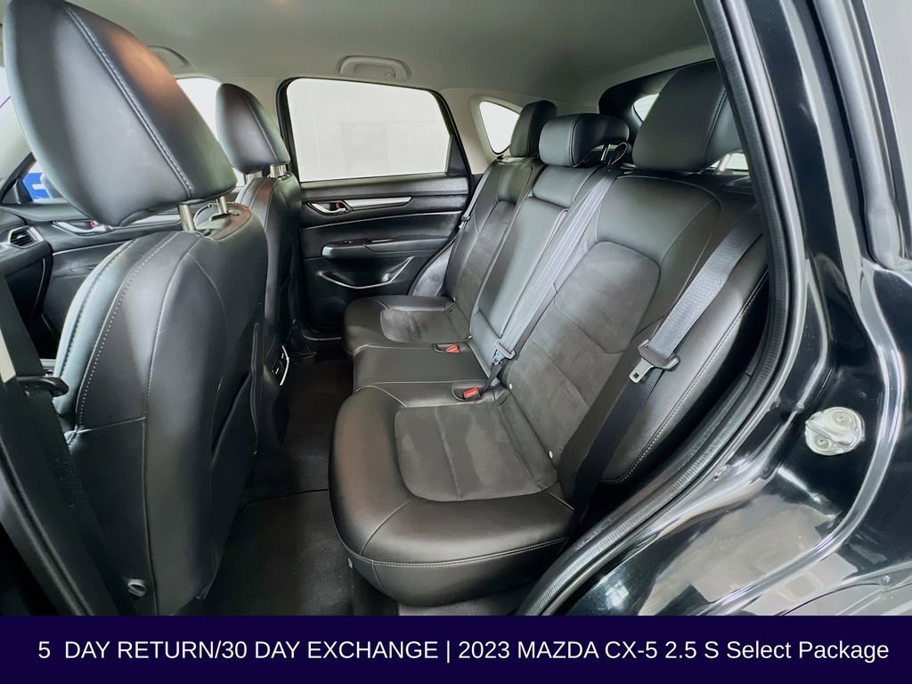 Used 2023 MAZDA CX-5 AWD 2.5 S w/ Select Package image 26