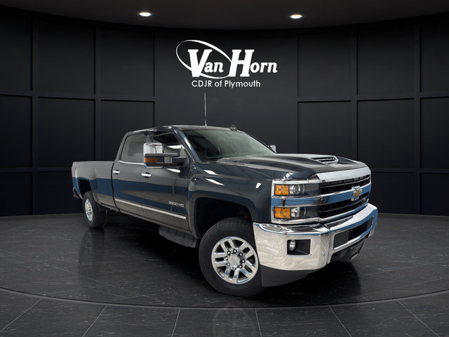 Used 2018 Chevrolet Silverado 3500 LTZ w/ Duramax Plus Package AWD/4WD image 1