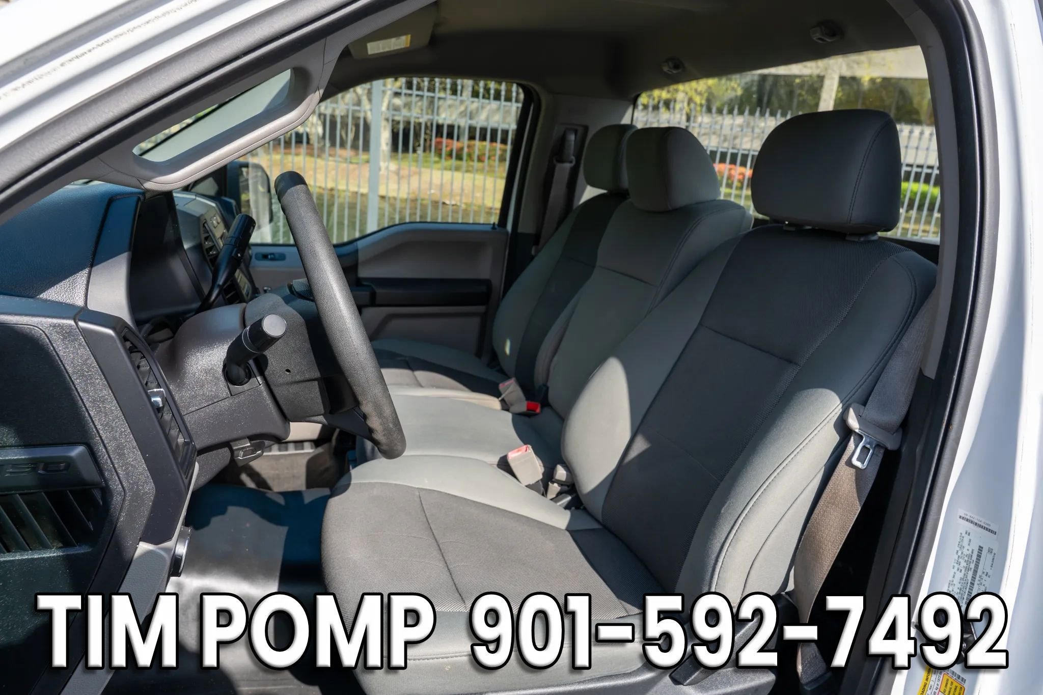 Used 2018 Ford F150 XL w/ Trailer Tow Package w/101A image 11