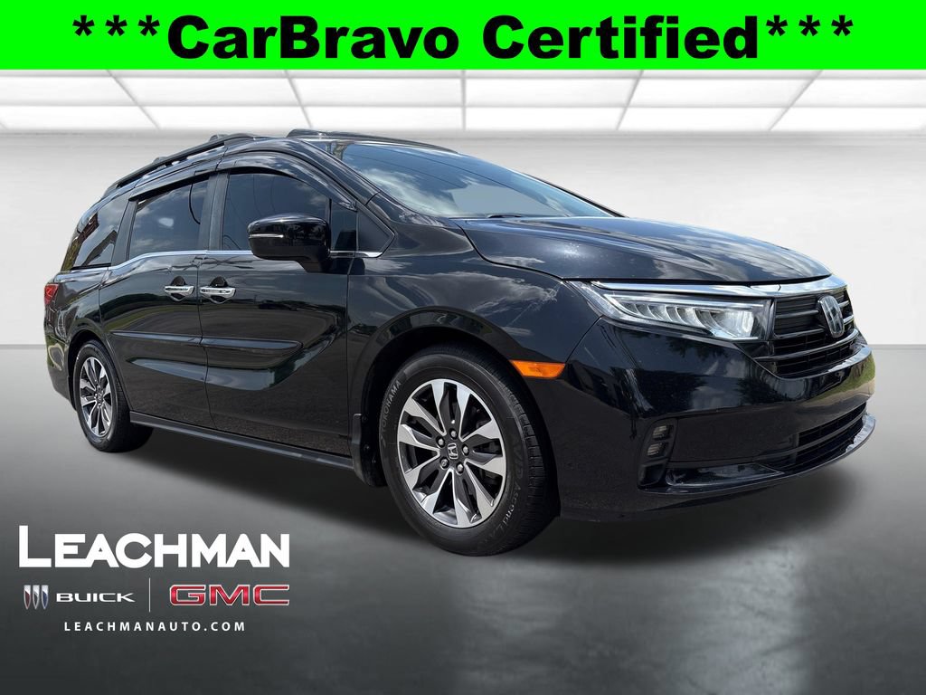 Used 2022 Honda Odyssey EX-L