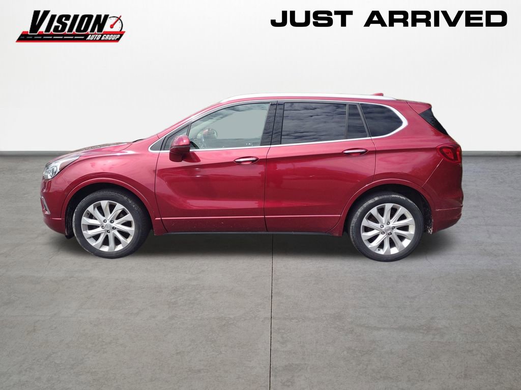 Used 2017 Buick Envision Premium w/ Driver Confidence Package AWD/4WD video 2