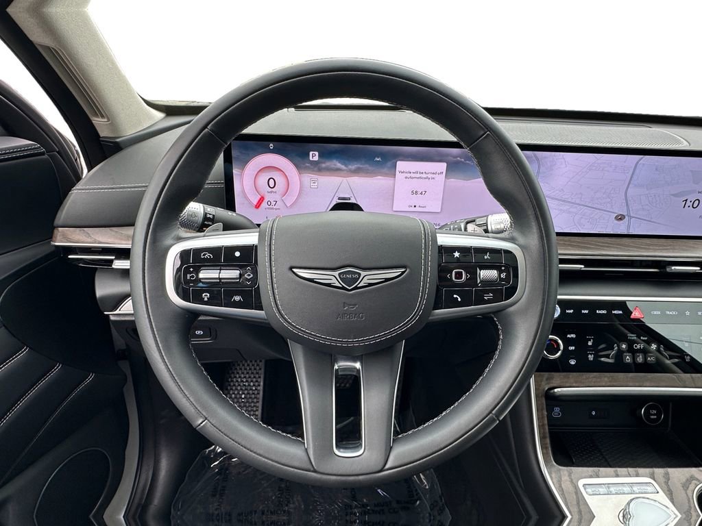 Used 2025 Genesis GV80 3.5T Prestige image 12