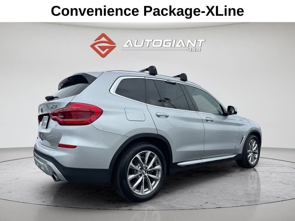 Used 2018 BMW X3 xDrive30i AWD/4WD image 8