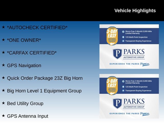 Used 2023 RAM 1500 Big Horn AWD/4WD image 4