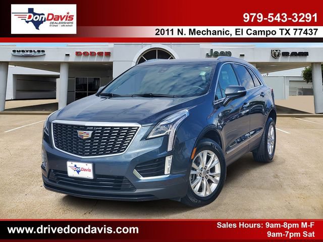 Used 2020 Cadillac XT5 Luxury FWD image 1
