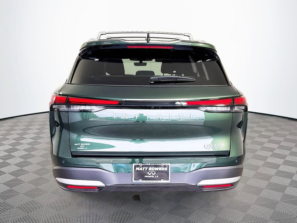 Certified 2026 INFINITI QX60 Luxe w/ Cargo Package FWD image 6