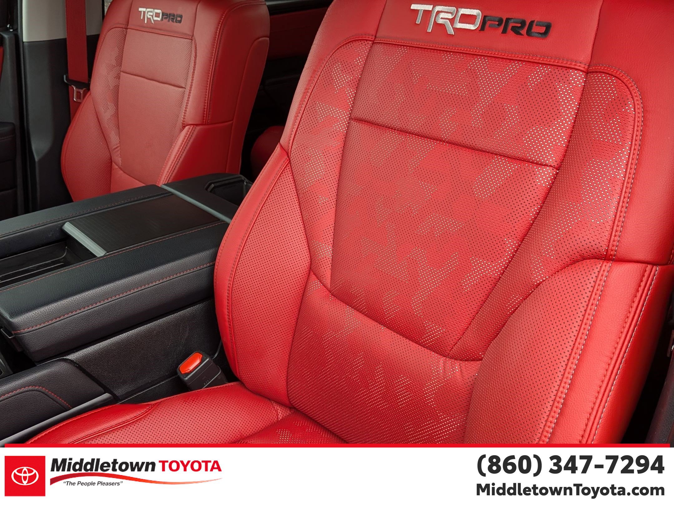 Used 2023 Toyota Tundra TRD Pro w/ TRD Pro Tow Package AWD/4WD image 14