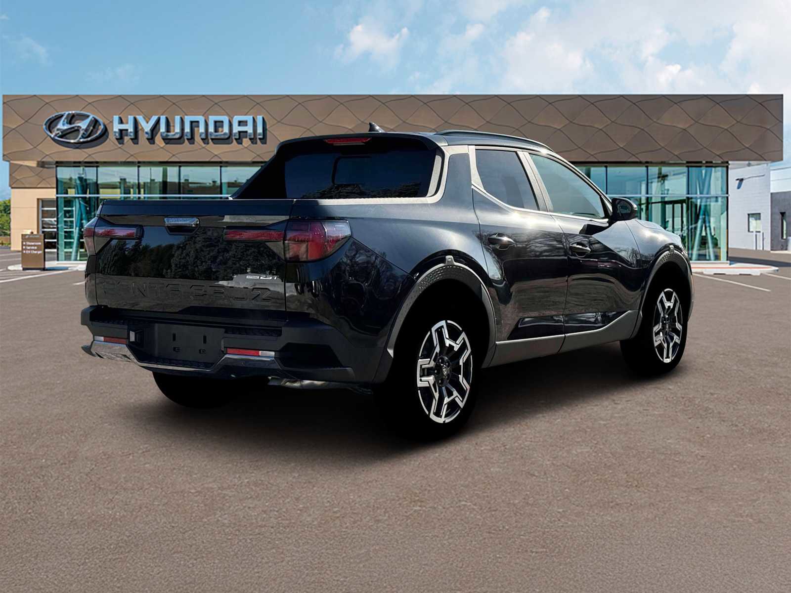 New 2025 Hyundai Santa Cruz Limited image 7