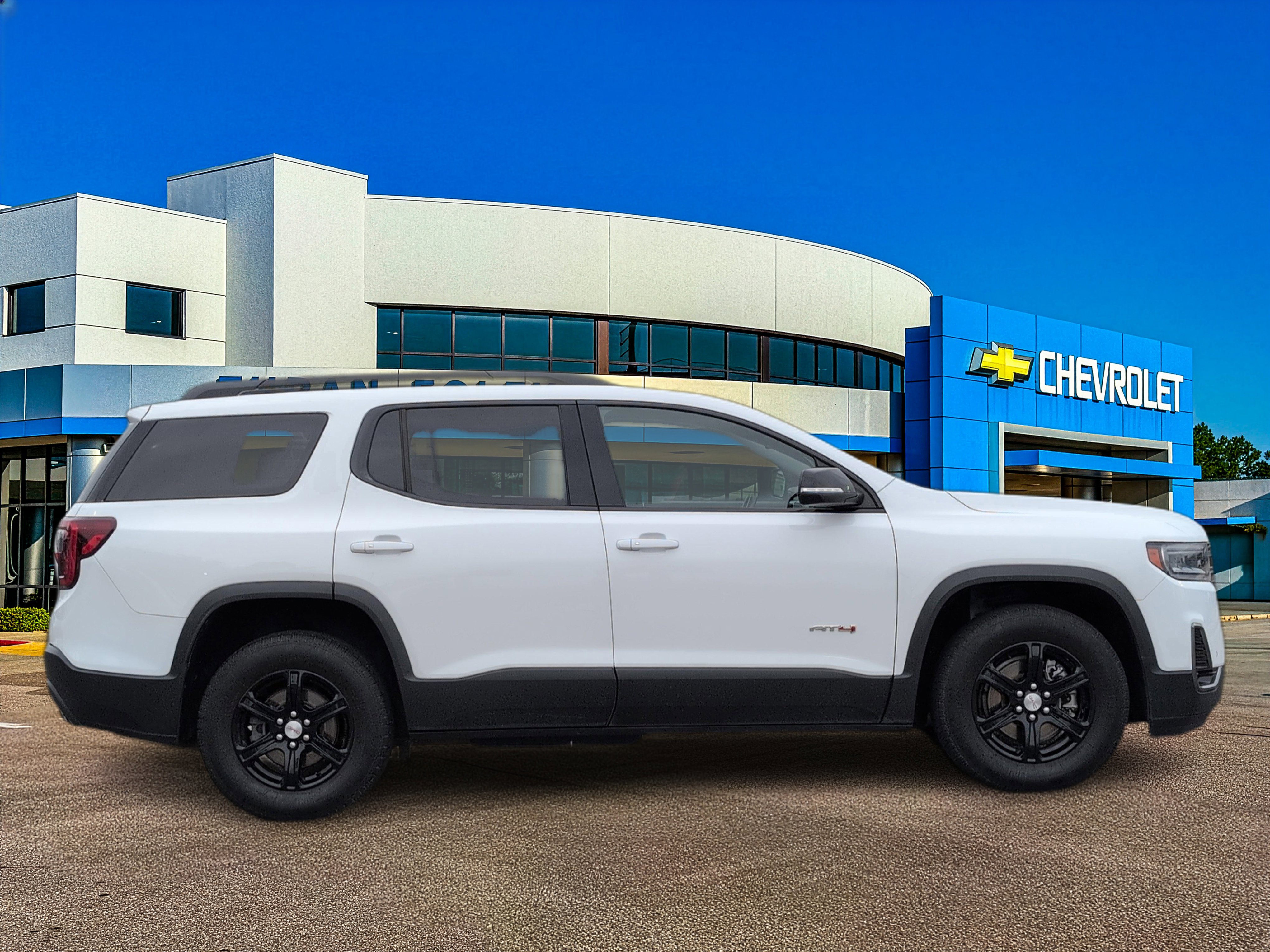 Used 2021 GMC Acadia AT4 w/ Preferred Package AWD/4WD image 7