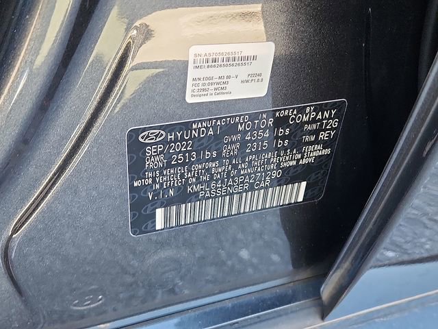 Used 2023 Hyundai Sonata SEL image 27