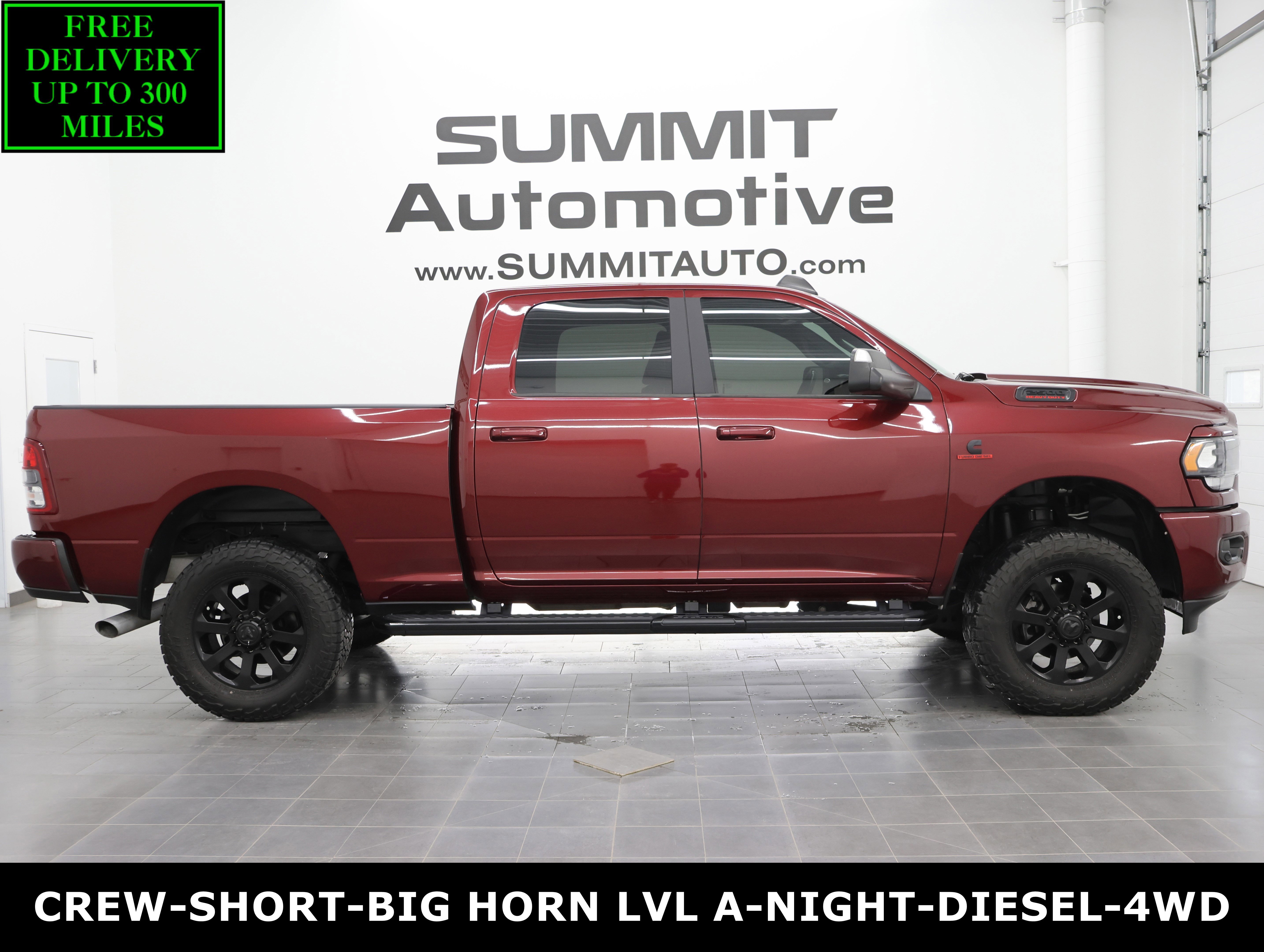 Used 2022 RAM 2500 Big Horn w/ Night Edition image 1