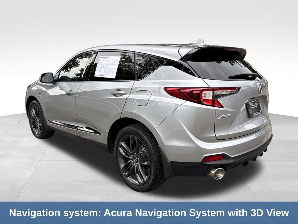 Used 2023 Acura RDX A-Spec AWD/4WD image 3