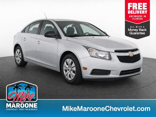 Used 2014 Chevrolet Cruze LS
