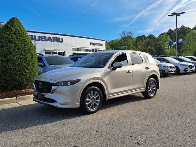 Used 2025 MAZDA CX-5 AWD 2.5 S w/ Preferred Package image 2