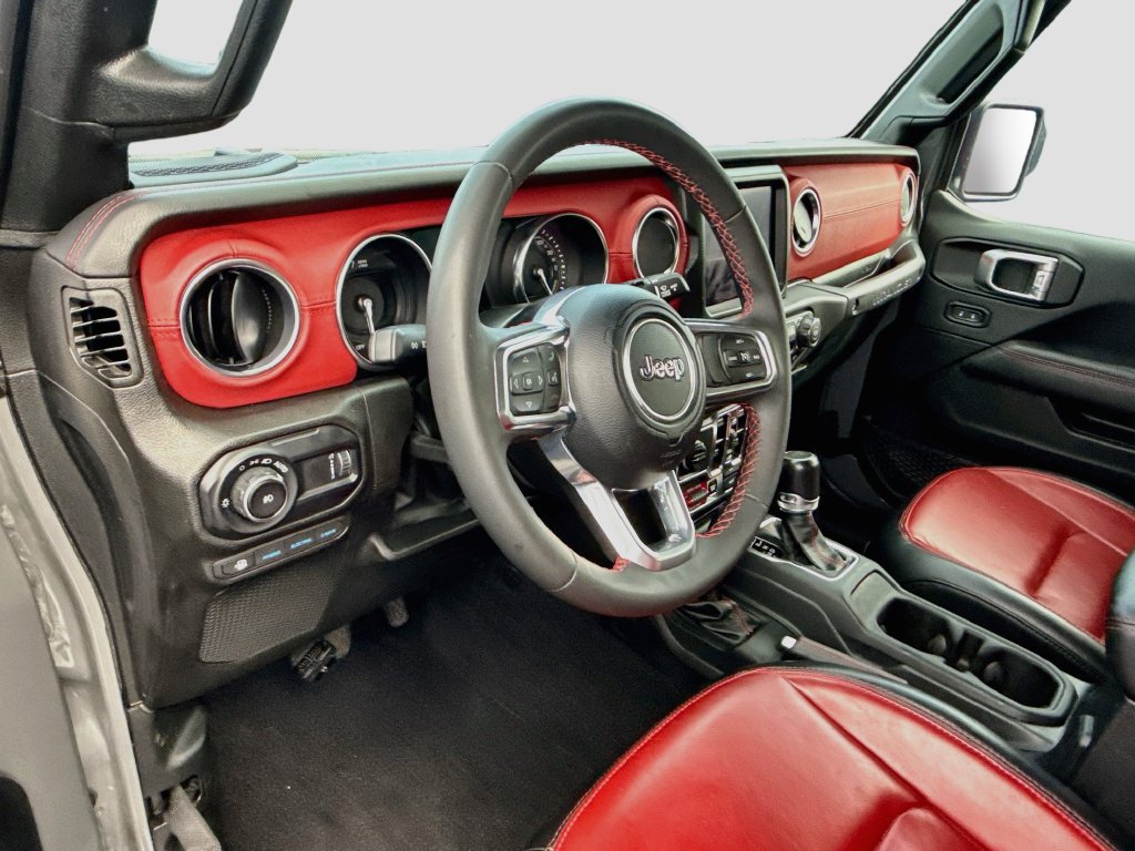 Certified 2023 Jeep Wrangler Unlimited Rubicon 4xe AWD/4WD image 10