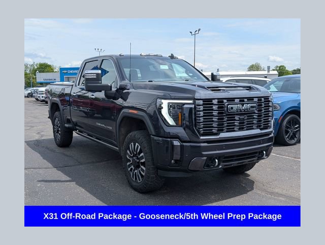 Used 2024 GMC Sierra 2500 Denali Ultimate w/ Max Trailering Package AWD/4WD image 1