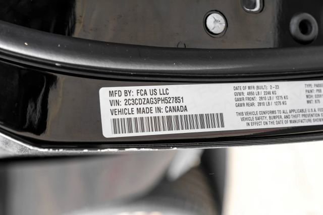 Used 2023 Dodge Challenger SXT w/ Blacktop Package image 54