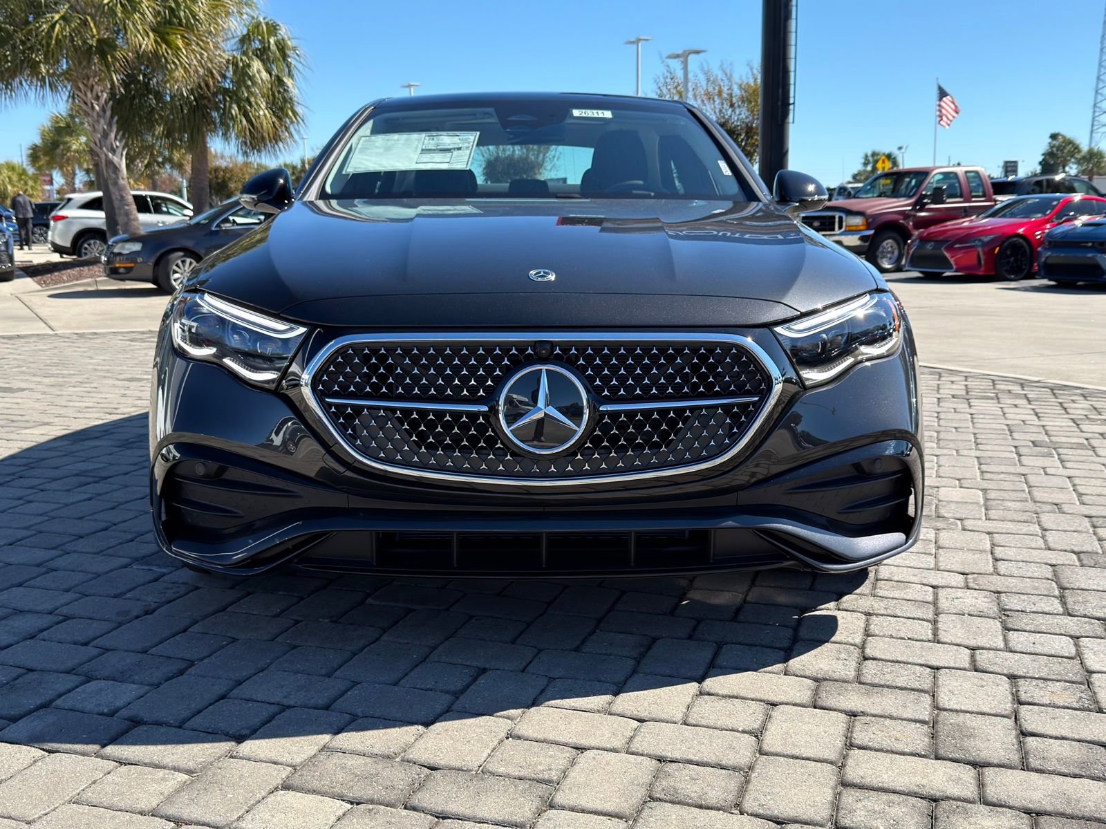 New 2026 Mercedes-Benz E 350 E 350 image 6