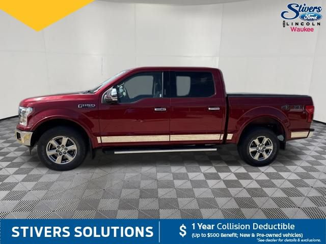 Used 2018 Ford F150 Lariat w/ Equipment Group 502A Luxury AWD/4WD image 11