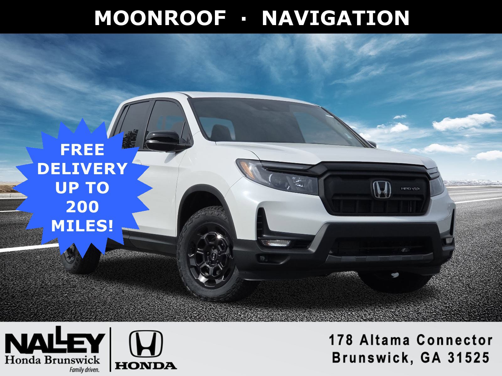 New 2026 Honda Ridgeline TrailSport