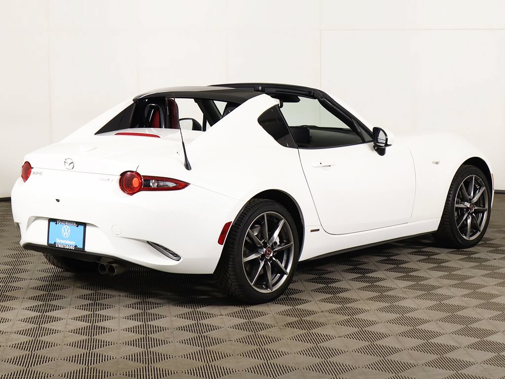 Used 2020 MAZDA MX-5 Miata RF 100th Anniversary RWD image 9
