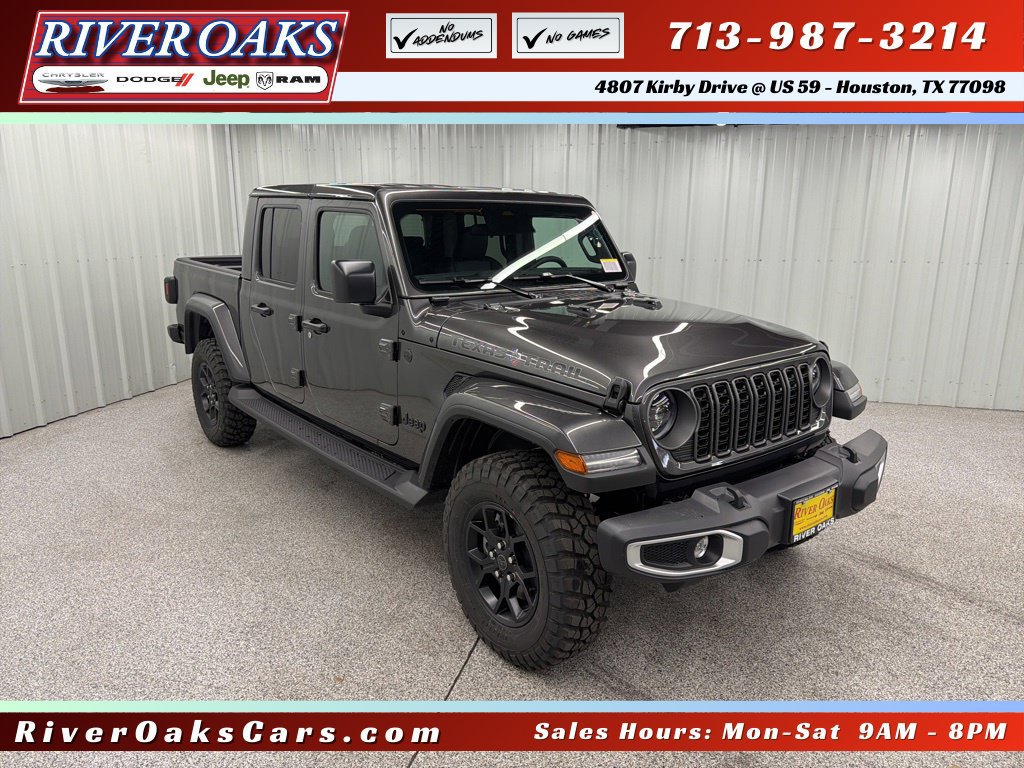 New 2026 Jeep Gladiator Sport